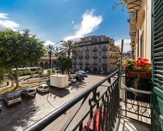 GiaChi friendly rooms alla Stazione - Palermo - Balcony