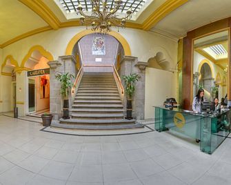 Hotel La Alhondiga - Puebla City - Lobby