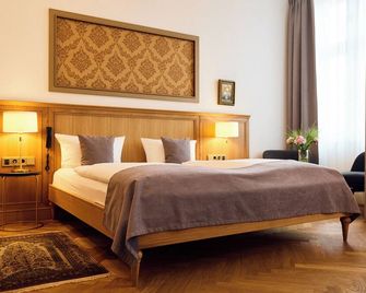 هوتل ليندينوفر - برلين - غرفة نوم