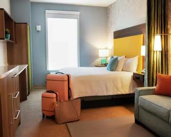 Home2 Suites by Hilton West Lafayette - West Lafayette - Slaapkamer