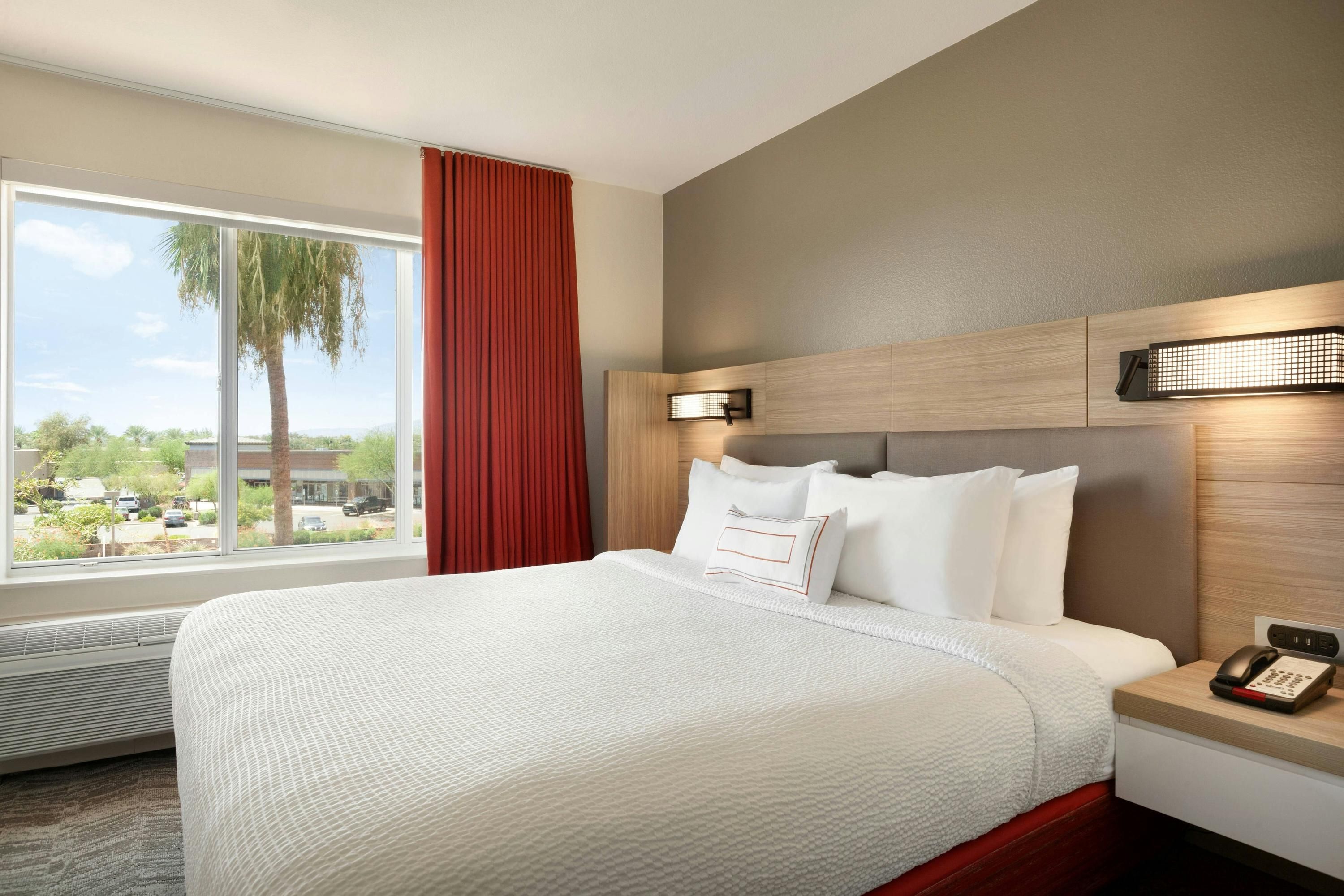 SpringHill Suites by Marriott Phoenix Chandler/Fashion Center - Чандлер - Спальня
