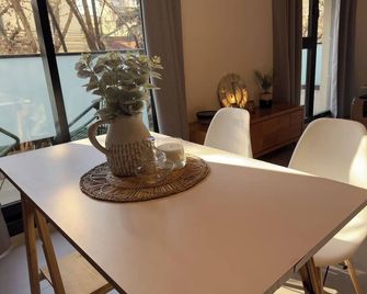 Modern Luxury - Industrial design & comfy all year - Buenos Aires - Menjador