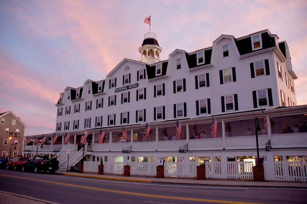 National Hotel - Block Island - Edificio