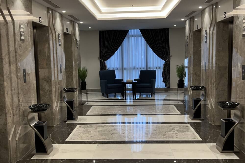 فندق زها طيبة - المدينة المنورة - ردهة
