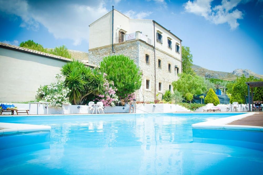 Agriturismo Sant'Agata - Piana degli Albanesi - Piscine