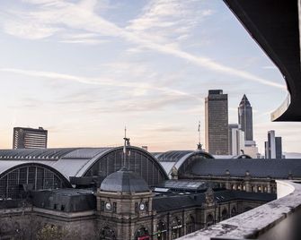 The Frankfurt - Frankfurt am Main - Utsikt