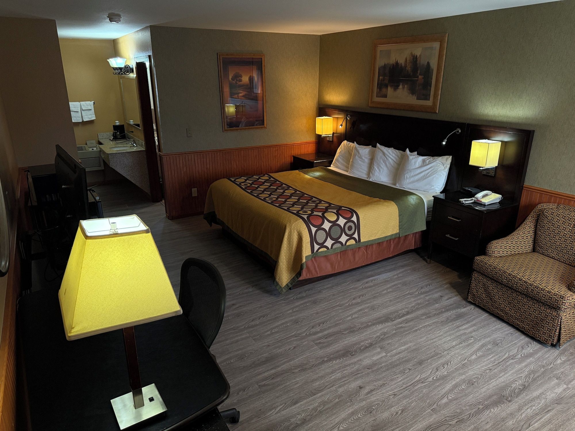 Stewart Lodge - Cle Elum - Chambre