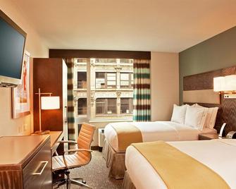 Holiday Inn Express Manhattan Times Square South By IHG - New York - Bedroom