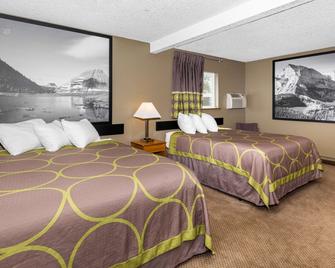 سوبر 8 باي ويندام ميزولا/بروكس ستريت - ميسولا - غرفة نوم