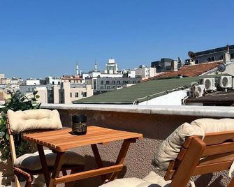 Taksim Dolunay Suites - Istanbul - Balcony