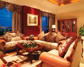 Yuloon Hotel Hongqiao Airport - Shanghai - Oleskelutila