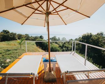 Casitas Sollevante Boutique Hotel - Montezuma - Balkón
