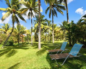 Villa Chez Zaza - Baie du Cap - Patio