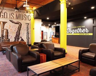 HI Chicago Hostel - Chicago - Lounge