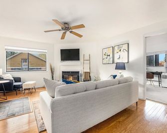Perfect Spot! Walk To Pearl Street, Cu, Google & Hiking! - Boulder - Sala de estar