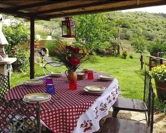Beb Il Poderino Family Room - Dicomano - Patio