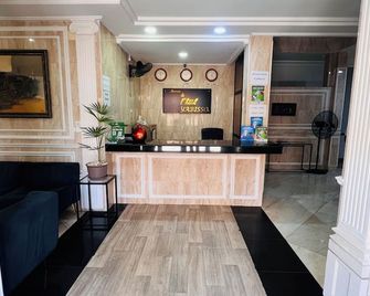 Hôtel Yabisso - Lomé - Receptie