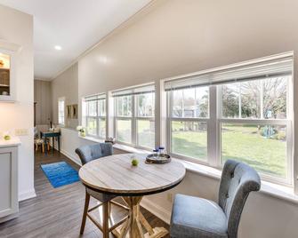 Peaceful Harvard Vacation Rental 3 Mi to Town! - Harvard - Dining room
