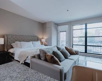 Charming Studio King Bed & Pool St Louis - San Luis - Habitación