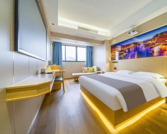 365 Business Stays Express Hotel - Zhangzhou - Schlafzimmer