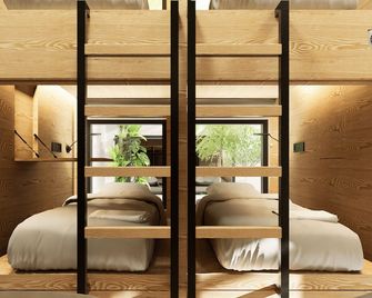 Volbs - Denpasar - Phòng ngủ