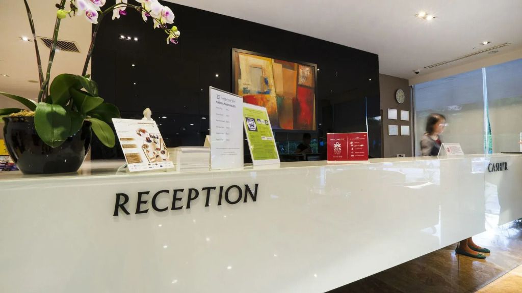 烏節禪室酒店 - 新加坡 - 櫃檯