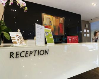 烏節禪室酒店 - 新加坡 - 櫃檯