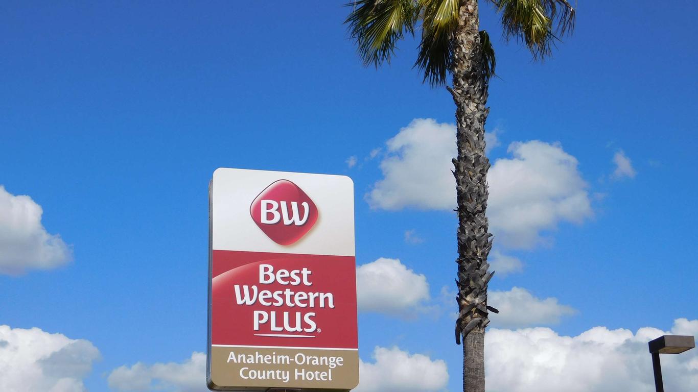 Best Western Plus Anaheim Orange County Hotel