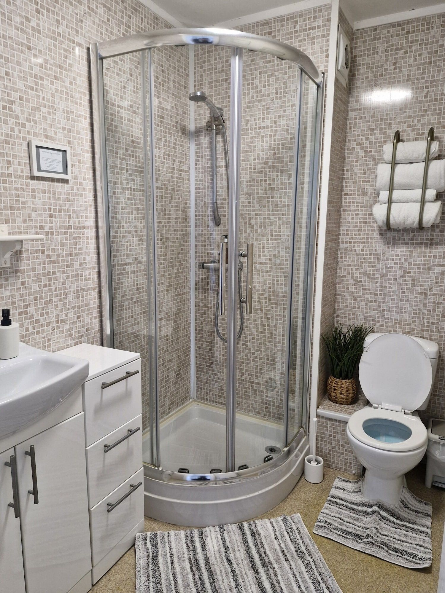 Warwick Lodge - Carlisle - Casa de banho