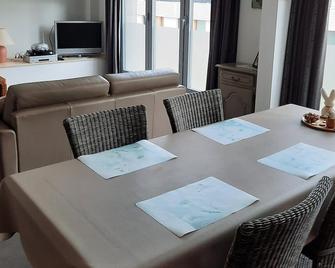Vakantiewoning De Reünie - Poelkapelle - Comedor