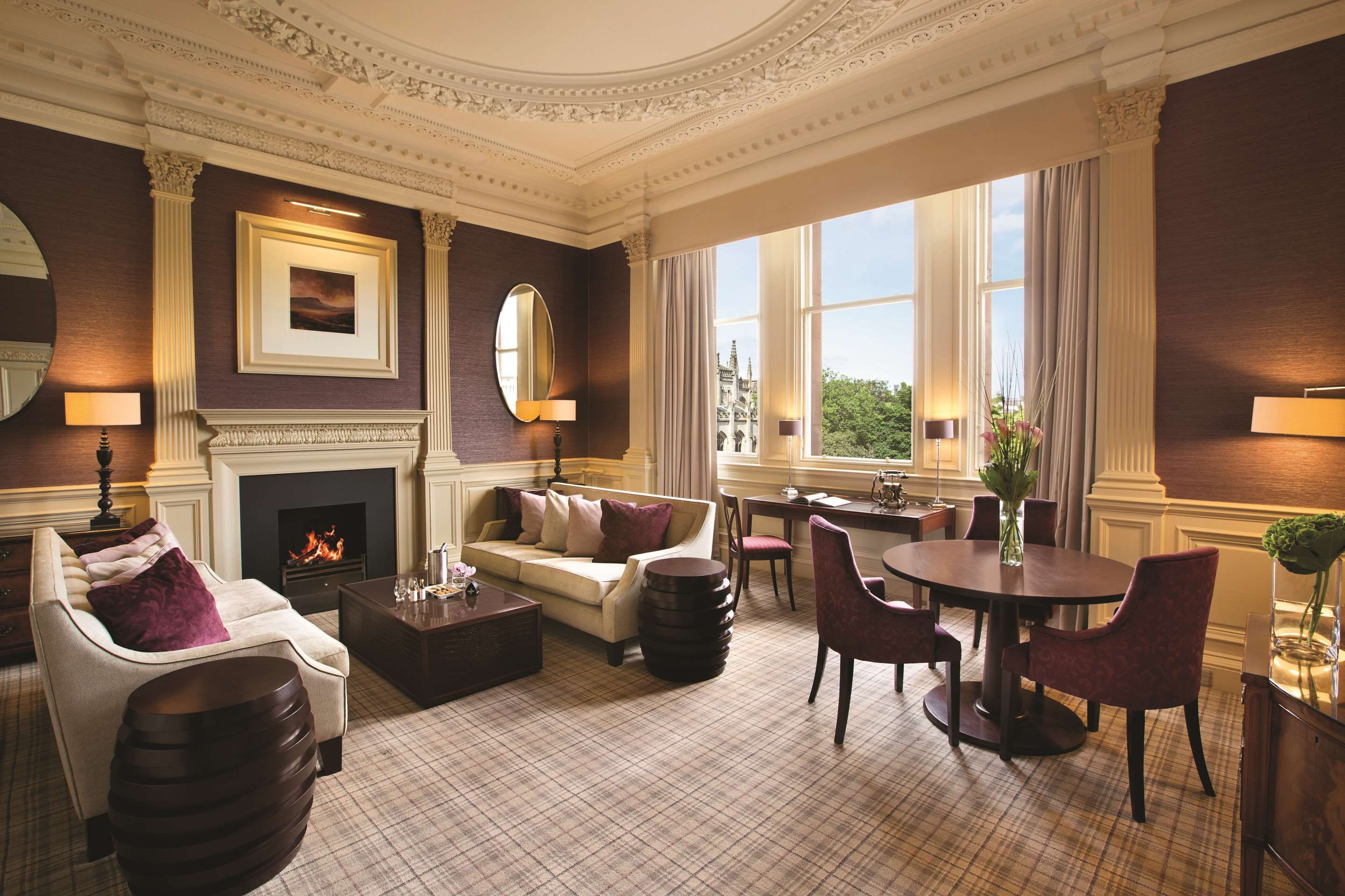 The Caledonian Edinburgh, Curio Collection by Hilton - אדינבורו - טרקלין
