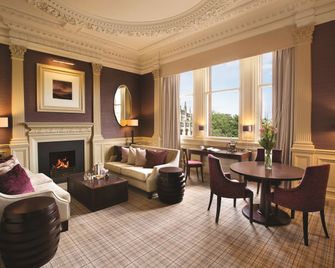 The Caledonian Edinburgh, Curio Collection by Hilton - Edimburgo - Lounge