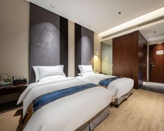 Meihaosen Hotel (Xi'an Railway Station Ming City Wall) - 西安 - 臥室