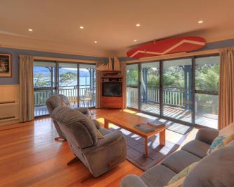 Bruny Island Retreat - Adventure Bay - Sala de estar