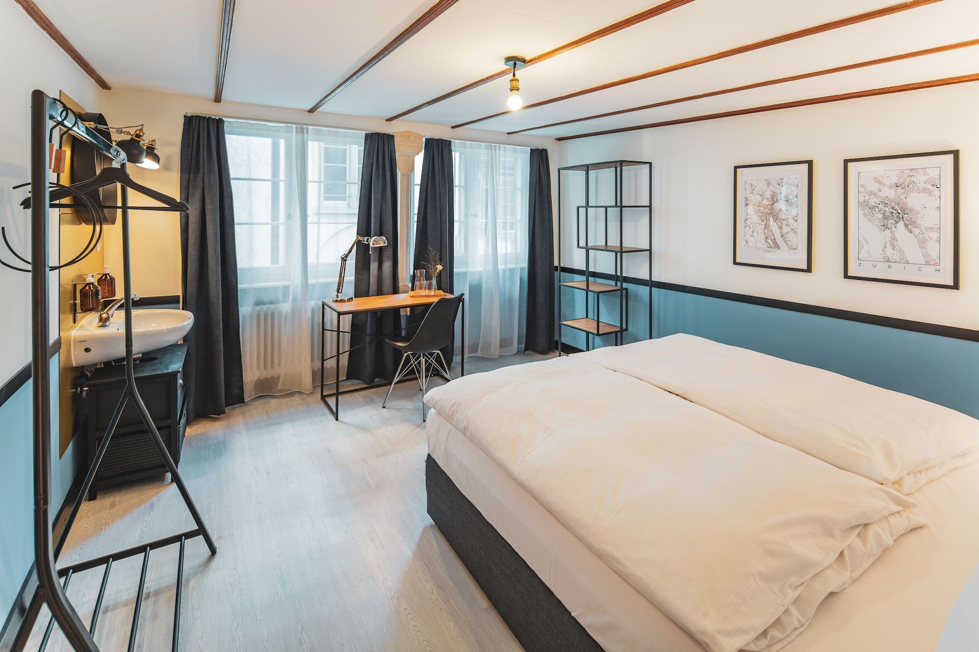 Pop Up Hotel Krone Zürich - ציריך - חדר שינה