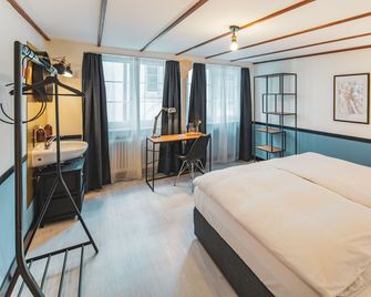 Pop Up Hotel Krone Zürich - Zurich - Bedroom