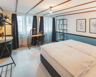 Pop Up Hotel Krone Zürich - ציריך - חדר שינה