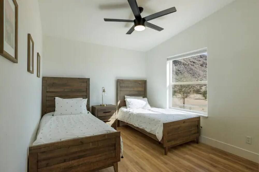 Bedroom view of The Goat Desert Experience