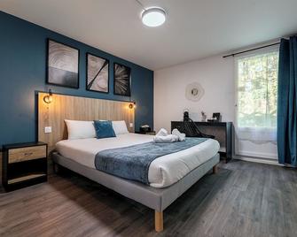 لو روكسان - برجوراك - غرفة نوم