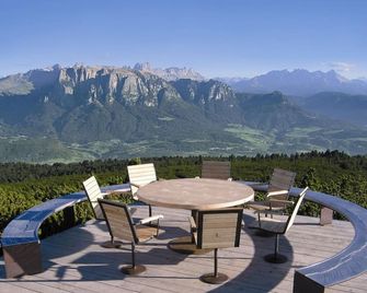 Hotel Lichtenstern - ריטן - מרפסת