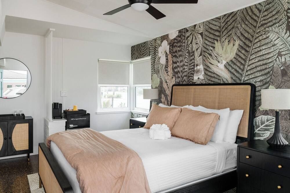 Haley's Court Boutique Motel - סנט אוגוסטין - חדר שינה