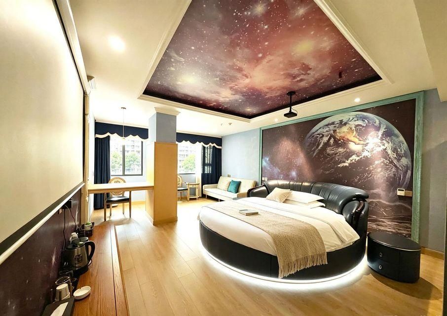 Henghui Hostel - צ'ונגקינג - חדר שינה