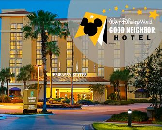 Embassy Suites by Hilton Orlando International Drive Convention Center - Orlando - Bygning