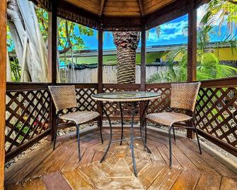 Atlantis House's Palm Suite-voted top 25 in USA - Key West - Balkon
