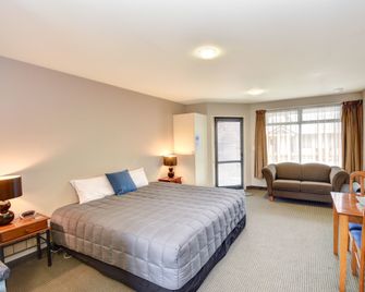 Bonnie Knights Motel Mosgiel - דנידין - חדר שינה