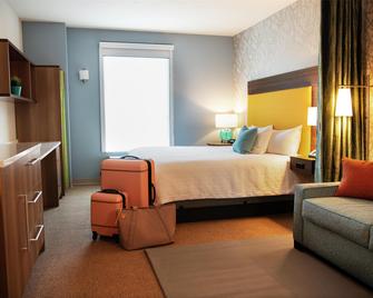 Home2 Suites by Hilton American Canyon Napa Valley - American Canyon - Ložnice