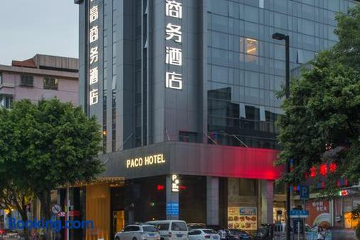 Paco Business Hotel Guangzhou Tianpingjia Metro Branch - Cantón - Edificio