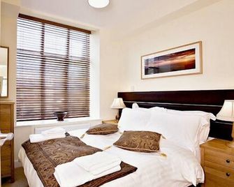 Croft Mill - Hebden Bridge - Schlafzimmer