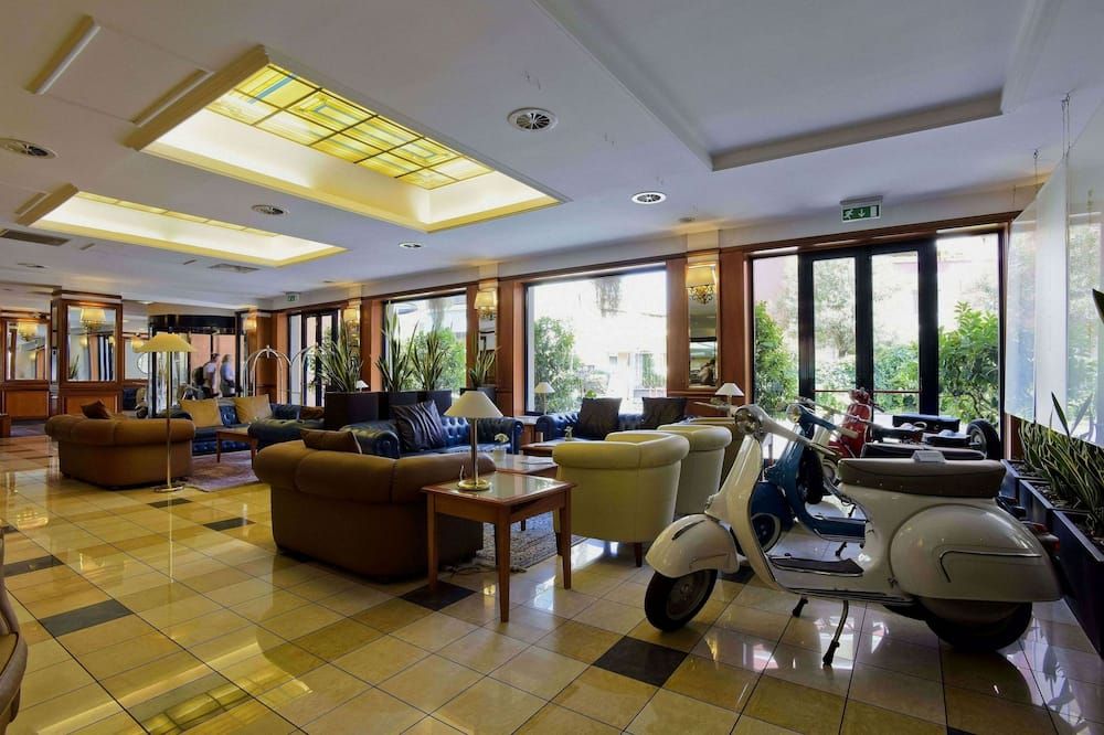 Grand Hotel Tiberio - Roma - Lobby