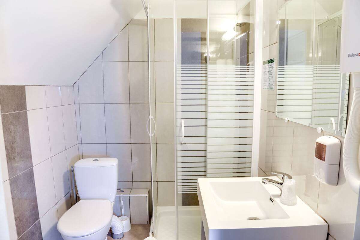 Logis Hôtel Chaptal, Amboise - אמבויז - חדר שינה